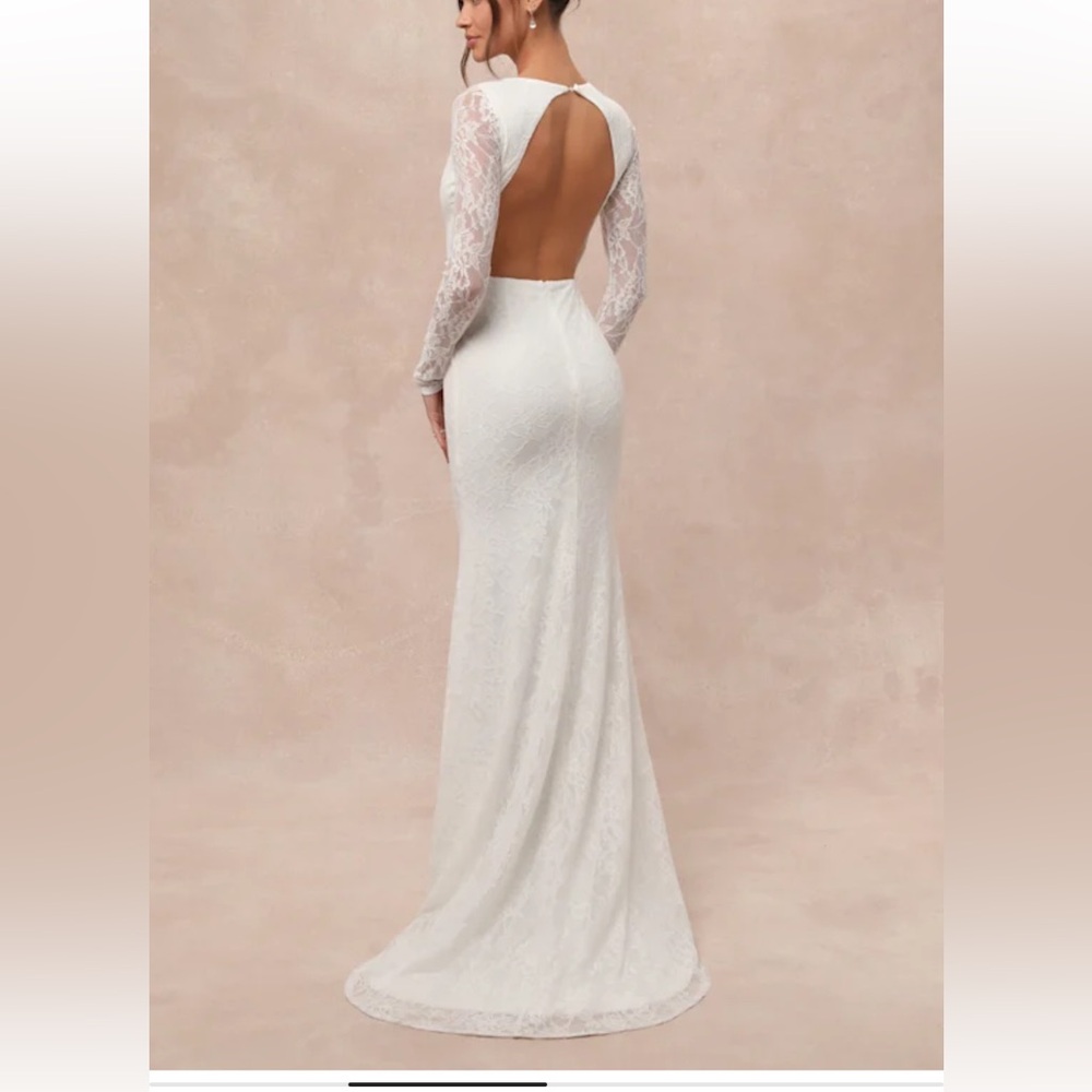 Wedding or elopement dress